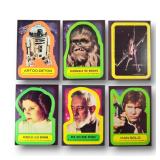 1977 Star Wars Topps Trading Card Stickers TheBigToyAuction 283 294 1977 Star Wars Topps Trading Card Stickers TheBigToyAuction 283 294