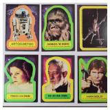 1977 Star Wars Topps Trading Card Stickers TheBigToyAuction 283 294 3 1977 Star Wars Topps Trading Card Stickers TheBigToyAuction 283 294 3