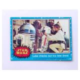 1977 Star Wars Topps Trading Cards TheBigToyAuction C012 05486 8 1977 Star Wars Topps Trading Cards TheBigToyAuction C012 05486 8
