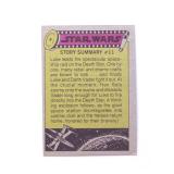 1977 Star Wars Topps Trading Cards TheBigToyAuction C012 05487 9 1977 Star Wars Topps Trading Cards TheBigToyAuction C012 05487 9