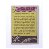 1977 Star Wars Topps Trading Cards TheBigToyAuction C012 05491 11 1977 Star Wars Topps Trading Cards TheBigToyAuction C012 05491 11