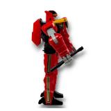 1994 Bandai Mighty Morphin Power Rangers Red TheBigToyAuction 277 C 00062 9 1994 Bandai Mighty Morphin Power Rangers Red TheBigToyAuction 277 C 00062 9