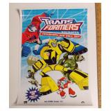 CO12 Transformers Botcon 2008 Animated DVD Poster L 3 CO12 Transformers Botcon 2008 Animated DVD Poster L 3