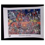 CO12 Transformers Botcoon 2009 Lithograph Twenty Five CO12 Transformers Botcoon 2009 Lithograph Twenty Five
