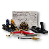 Mighty Morphin Power Rangers 1994 Thunderzord TheBigToyAuction C012 05175 Mighty Morphin Power Rangers 1994 Thunderzord TheBigToyAuction C012 05175