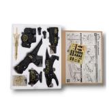 Mighty Morphin Power Rangers Bandai Black Gold TheBigToyAuction 277 C 00175 5 Mighty Morphin Power Rangers Bandai Black Gold TheBigToyAuction 277 C 00175 5