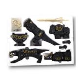 Mighty Morphin Power Rangers Bandai Black Gold TheBigToyAuction 277 C 00175 6 Mighty Morphin Power Rangers Bandai Black Gold TheBigToyAuction 277 C 00175 6