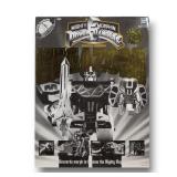 Mighty Morphin Power Rangers Bandai Black Gold TheBigToyAuction 277 C 00175 25 Mighty Morphin Power Rangers Bandai Black Gold TheBigToyAuction 277 C 00175 25