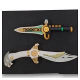 Vintage 1994 Power Rangers White Ranger Saba TheBigToyAuction 899 1530 Vintage 1994 Power Rangers White Ranger Saba TheBigToyAuction 899 1530