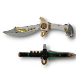 Vintage 1994 Power Rangers White Ranger Saba TheBigToyAuction 899 1530 2 Vintage 1994 Power Rangers White Ranger Saba TheBigToyAuction 899 1530 2