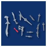 Vintage Power Rangers Action Figure Weapons Lot TheBigToyAuction 290 272 Vintage Power Rangers Action Figure Weapons Lot TheBigToyAuction 290 272