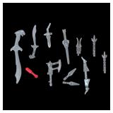 Vintage Power Rangers Action Figure Weapons Lot TheBigToyAuction 290 272 2 Vintage Power Rangers Action Figure Weapons Lot TheBigToyAuction 290 272 2