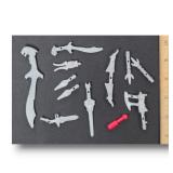 Vintage Power Rangers Action Figure Weapons Lot TheBigToyAuction 290 272 3 Vintage Power Rangers Action Figure Weapons Lot TheBigToyAuction 290 272 3