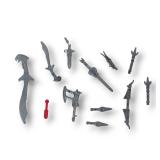 Vintage Power Rangers Action Figure Weapons Lot TheBigToyAuction 290 272 4 Vintage Power Rangers Action Figure Weapons Lot TheBigToyAuction 290 272 4