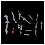 Vintage Power Rangers Action Figure Weapons Lot TheBigToyAuction 290 272 5 Vintage Power Rangers Action Figure Weapons Lot TheBigToyAuction 290 272 5