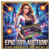 Bid NOW @ TheBigToyAuction.com! Bid NOW @ TheBigToyAuction.com!