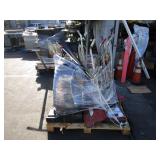 PALLET OF VACUUMS, CLIPPER CARPET FLOOR EXTRACTOR