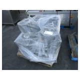 PALLET OF TRAY/PRODUCT POP UP FOR ASSEMBLY LINE