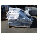 PALLET OF ASSORTED COMPUTER TOWERS AND PRINTERS