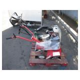 ASSORTED FARMING MACHINE  RYAN LAWN AERATOR