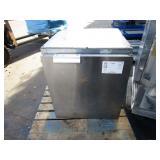 COMMERCIAL REFRIGERATOR AND POPCORN MAKER