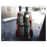 2 GAS TANKS