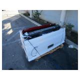 PALLET OF APPROXIMATELY 5 NEW TOYOTA TUNDRA TAILGA