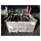 PALLET OF ASSORTED BIKE TIRES