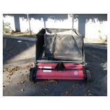 COMMERCIAL LAWN SWEEPER (PARKER)  MODEL NO. 895809