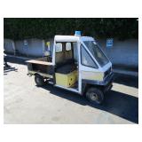 CUSHMAN GAS POWERED UTILITY CART MODEL 898452-8210