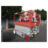 2008 SKYJACK SCISSOR LIFT  MODEL NO. SJ3226,  500