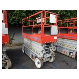 SKYJACK SCISSOR LIFT  MODEL NO. SJ3226,  500 LB CA