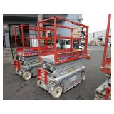 SKYJACK SCISSOR LIFT  MODEL NO.  SJIII-3219, 550 L