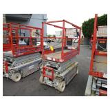 SKYJACK SCISSOR LIFT  MODEL NO. SJIII-3219, 550 LB