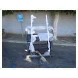 BICYCLE TOWABLE SEATED TRAILER