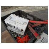 YAMAHA YP20G PORTABLE PUMP, 2 BATTERY CHARGERS, BO