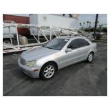(DEALER ONLY)(DMV FEES) 2002 MERCEDES-BENZ C240