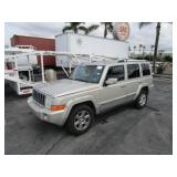 2008 JEEP COMMANDER