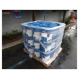 PALLET OF APPROXIMATELY 45 BUCKETS OF CHEVRON  OPE