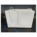 HANDICAPPED WALK-IN BATHTUB