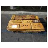 CUTTING EDGE BLADES FOR CONSTRUCTION EQUIP.