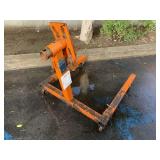 HEAVY DUTY INDY 5 ENGINE STAND  MODEL ES125, 1250L