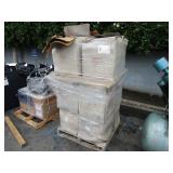 PALLET OF RAZOR WIRE