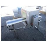 FOOD SAFETY METAL DETECTION SYSTEM W/ BUILT IN CON
