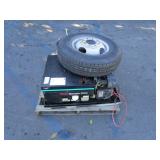 PALLET OF ONAN GENERATOR MODEL: 7NHMFA26105H, 6.8k