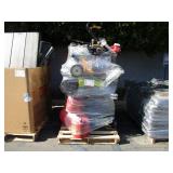 PALLET OF ASSORTED LAWN MOWERS