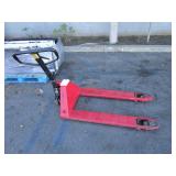 HYDRAULIC PALLET JACK (RED)