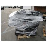 PALLET OF CAR SEATS AND INTERIOR DOOR PANELS