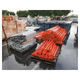 STEEL RACKS COMPLETE WITH UPRIGHTS, CROSS  MEMBERS