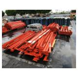 STEEL RACKS COMPLETE WITH UPRIGHTS, CROSS  MEMBERS